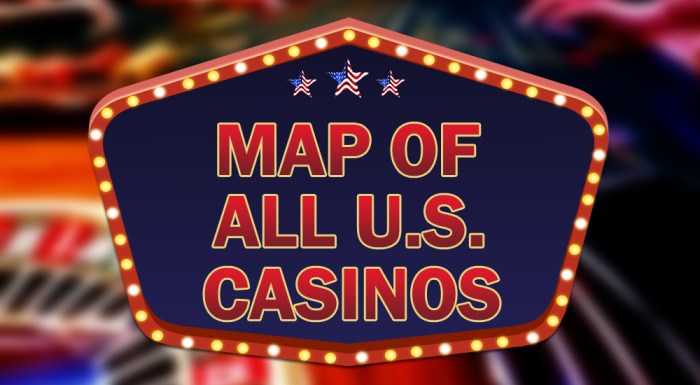 CHUTOGEL ~ Daftar casino populer di Amerika Serikat