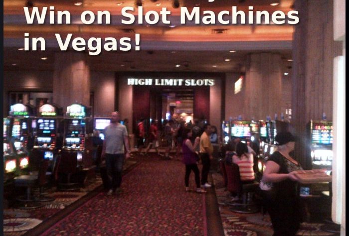 CHUTOGEL ~ Tips menang di slot casino Las Vegas