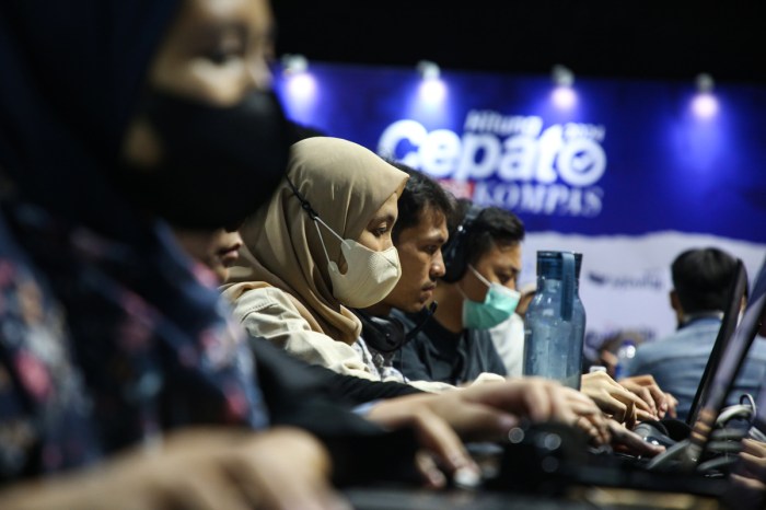 CHUTOGEL Apa yang Bisa Dipelajari dari Kompas Quick Count Pemilu?