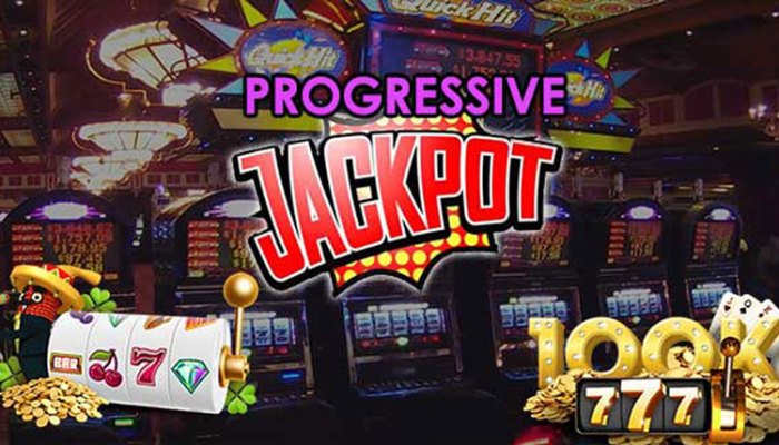 Permainan Progressive Jackpot di CHUTOGEL