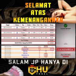 CHUTOGEL SLOT ONLINE TERBAIK DENGAN JACKPOT BESAR